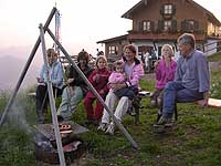Grillplatz am Hochgernhaus Grillplatz am Hochgernhaus